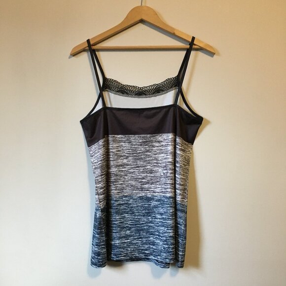 All You Need Is 'Love' Strappy Lace Collar Tank Top - Picture 2 of 14